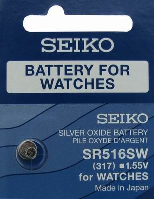 Battery - Seiko SR516SW
