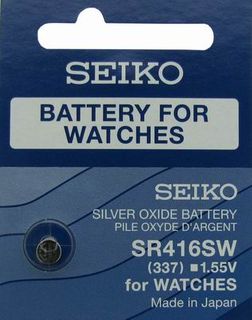 Battery - Seiko SR416SW