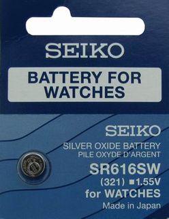 Battery - Seiko SR616SW