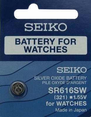 Battery - Seiko SR616SW