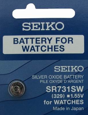 Battery - Seiko SR731SW