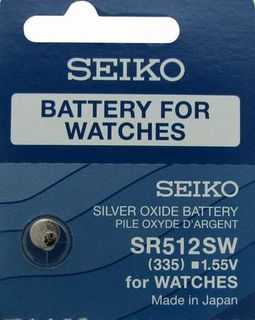 Battery - Seiko SR512SW