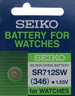 Battery - Seiko SR712SW