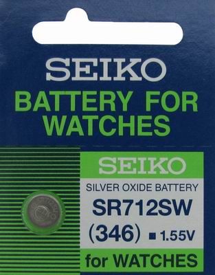 Battery - Seiko SR712SW