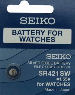 Battery - Seiko SR421SW