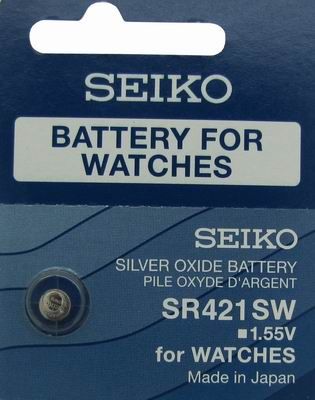 Battery - Seiko SR421SW