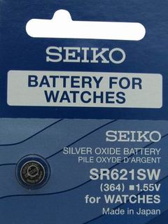 Battery - Seiko SR621SW