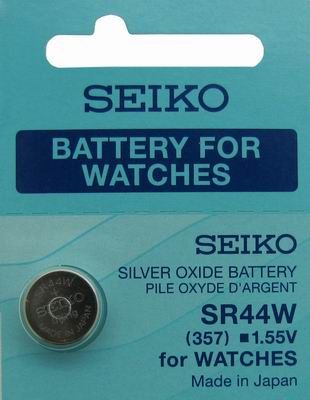 Battery - Seiko SR44W