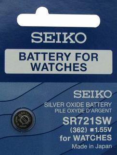 Battery - Seiko SR721SW