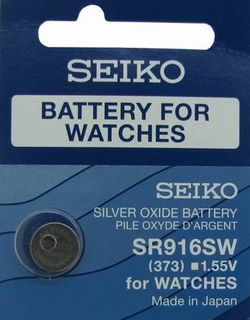 Battery - Seiko SR916SW