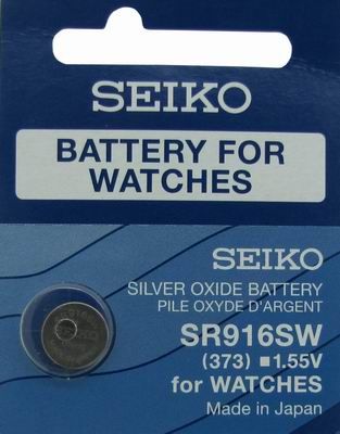 Battery - Seiko SR916SW