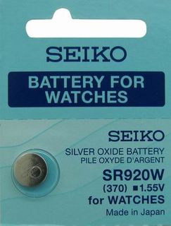 Battery - Seiko SR920W