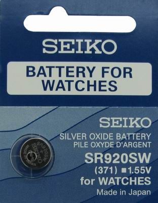 Battery - Seiko SR920SW