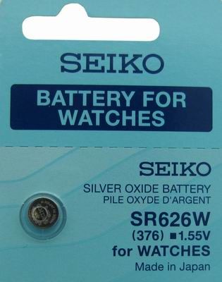 Battery - Seiko SR626W | Australian Jewellers Supplies