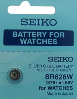 Battery - Seiko SR626W