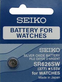 Battery - Seiko SR626SW