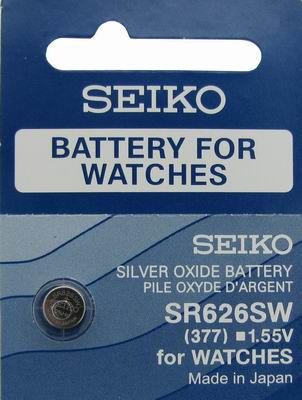 Battery - Seiko SR626SW
