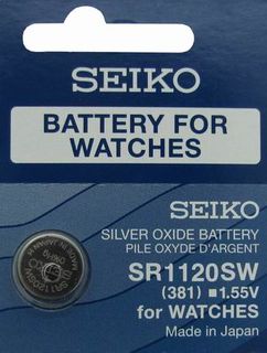 Battery - Seiko SR1120SW