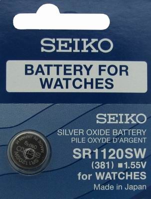 Battery - Seiko SR1120SW