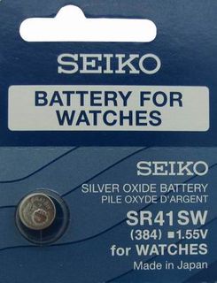 Battery - Seiko SR41SW