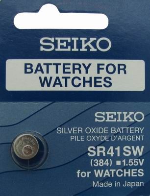 Battery - Seiko SR41SW