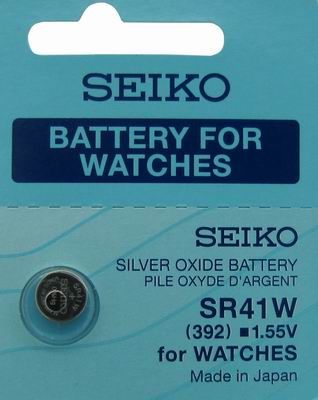 Battery - Seiko SR41W
