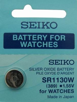 Battery - Seiko SR1130W