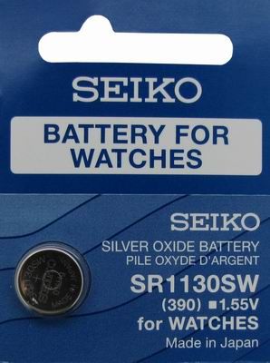 Battery - Seiko SR1130SW