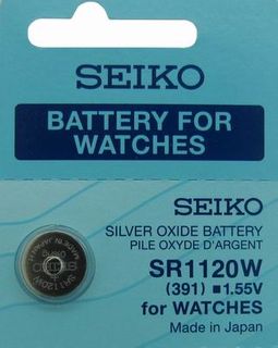 Battery - Seiko SR1120W