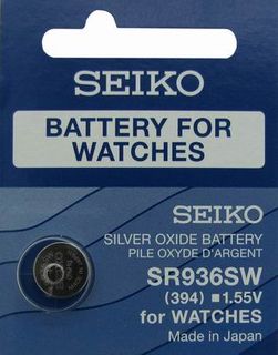 Battery - Seiko SR936SW