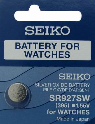 Battery - Seiko SR927SW