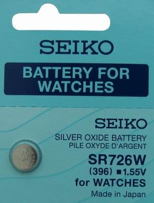 Battery - Seiko SR726W