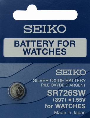 Battery - Seiko SR726SW