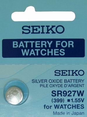 Battery - Seiko SR927W