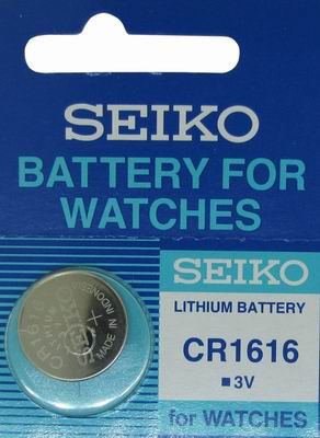 Battery - Seiko CR1616