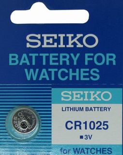 Battery - Seiko CR1025