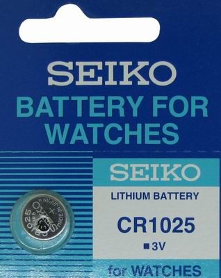 Battery - Seiko CR1025