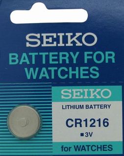 Battery - Seiko CR1216