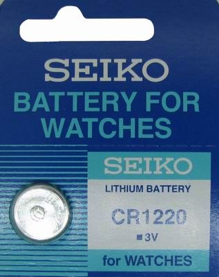 Battery - Seiko CR1220