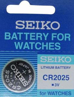 Battery - Seiko CR2025
