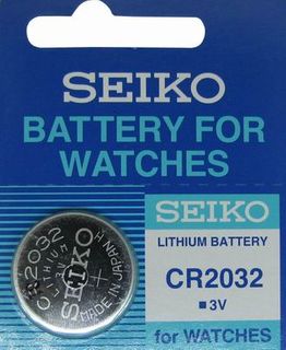 Battery - Seiko CR2032