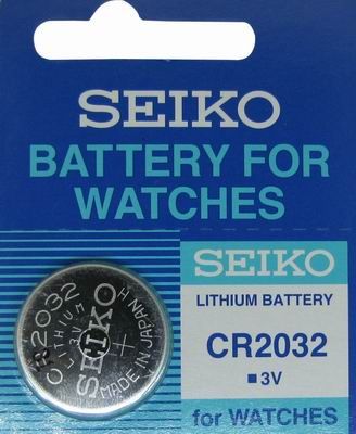 Battery - Seiko CR2032
