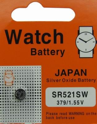 Battery - SR521SW