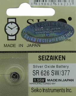 Battery - SR626SW