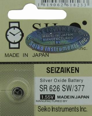 Battery - SR626SW
