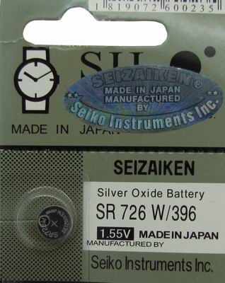 Battery - SR726W