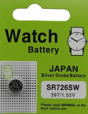 Battery - SR726SW