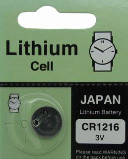 Battery - CR1216