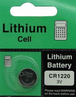 Battery - CR1220