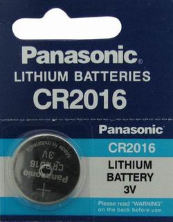 Battery - CR2016
